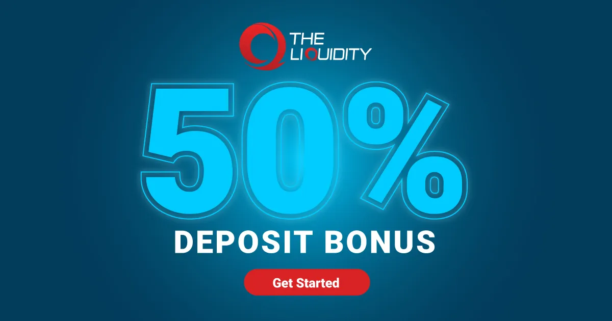Get 50% Forex Deposit Bonus from Liquidity